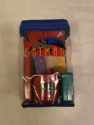 Batman’s Batcave Locker Bag 1995 New - Image 1 of 4