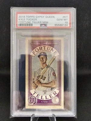 2019 Topps Gypsy Queen Fortune Teller Mini #FTM-KT Kyle Tucker RC PSA 9 - Image 1 of 2
