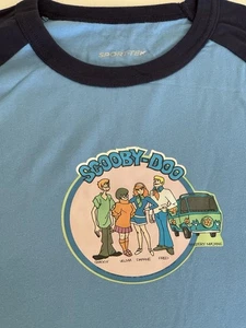 VINTAGE SCOOBY-DOO BÜGELBILD TRANSFER BRANDNEU Large Shirt Sport-Tek - Bild 1 von 5