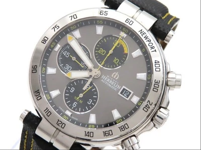 Hermoso MICHEL HERBELIN Newport Regate - Cronógrafo Automático Marino Suizo  Foto 1 de 4