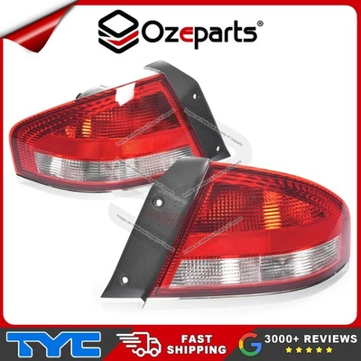 Set LH+RH Tail Light Lamp For Ford Falcon Fairmont XR6 XR6 FPV BA SEDAN 02~05 - Image 1 of 4