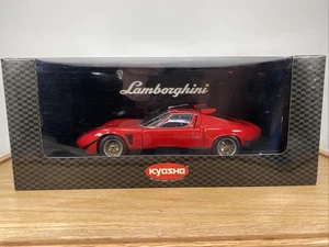 1/18 Kyosho Lamborghini Jota SVR Red 08311WR ! - Picture 1 of 19