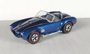 Hot Wheels loose Since '68 Shelby Cobra 427 blue from Top 40 box set - Picture 1 of 2