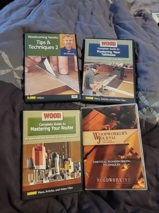 Holz Magazin komplette Anleitung zum Beherrschen von Router & Tischsägen-Set mit Bonus-DVD  - Bild 1 von 10