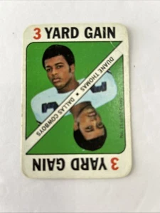 1971 Topps Game Cards - Duane Thomas #15 (RC) - Picture 1 of 5
