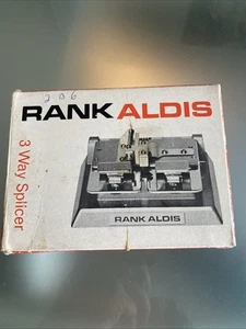 Rank Aldis 3 Way Splicer.new Boxed - Picture 1 of 13
