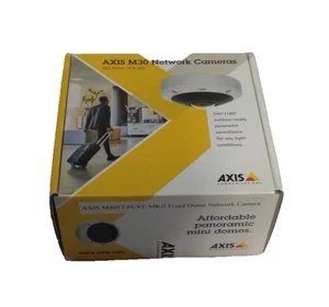 Cámara domo de red AXIS M3057-PLVE NUEVO sello - Imagen 1 de 4