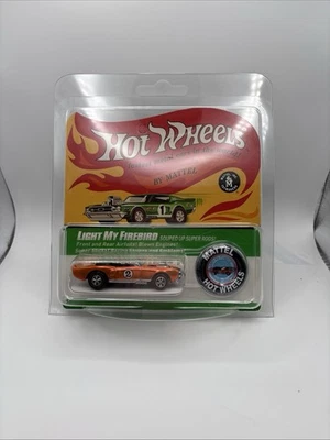 Spoilers Hot Wheels RLC Light My Firebird Souped Up Super Rods #04368/05000 Foto 1 de 3