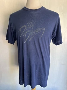 DIRTY DANCING (1987) RARO!! T-shirt promozionale film Patrick Swayze vintage anni 80 taglia XL - Foto 1 di 6