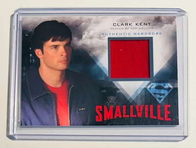 2012 SMALLVILLE Authentic Tom Welling as CLARK KENT Wardrobe Card M6 - Image 1 of 2