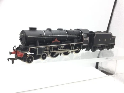 Airfix 54120 OO Gauge LMS Black 6103 Royal Scots Fusilier (NEEDS ATTN) - Image 1 of 4