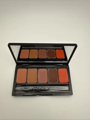 Make Up Forever Rouge Artist 5 Lipstick Palette #07  0.03oz Each New Unboxed - Image 1 of 3