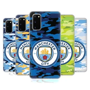 MAN CITY FC BADGE CAMOU ÉTUI COQUE EN GEL MOLLE POUR SAMSUNG TÉLÉPHONES 1 - Photo 1 sur 14