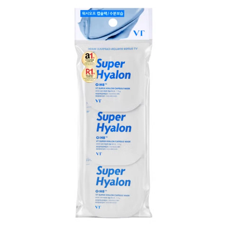 [VT] Super Hyalon Capsule Mask - 1pack (7.5g x 3pcs) - Image 1 of 1