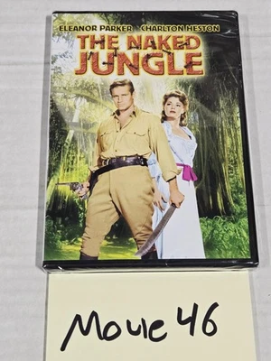 The Naked Jungle DVD 1954 Charlton Heston Eleanor Parker Full Screen Dolby Movie - Image 1 of 4