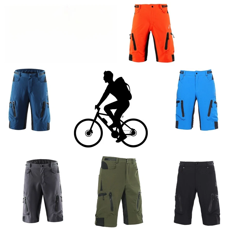 Men's MTB Shorts Outdoor Motocross Bike Shorts Loose Fit Cycling Shorts Ciclismo - Image 1 of 4