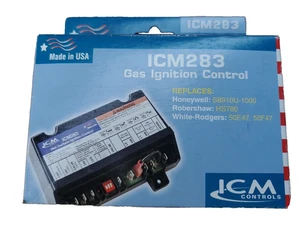 ICM283 Furnace Gas Ignition Control Board Hot Surface Ignition NEW Complete kit - Picture 1 of 3