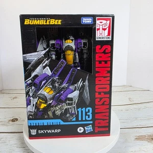 New Hasbro Takara Tomy Transformers BumbleBee Studio Series SkyWarp 113 - Picture 1 of 11