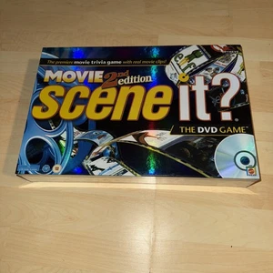 Mattel 2007 Movie 2nd Edition Scene It DVD game Sealed - Picture 1 of 2