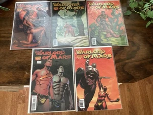 5pc Warlord of Mars #4 (Dynamite, 2010) VF+/NM - Picture 1 of 4