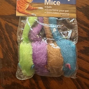 JUGAR GATO JUGUETE RATÓN RATONES ENTRETENER MASCOTA GATO ENTRENAMIENTO JUGAR RATONES VER MIS OTROS ARTÍCULOS - Imagen 1 de 2