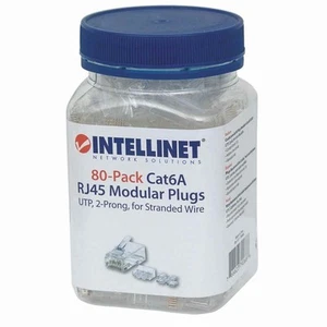 Pack Ab 80 Stecker Modular Cat.6A RJ45 UTP Ethernet Lan - Bild 1 von 3