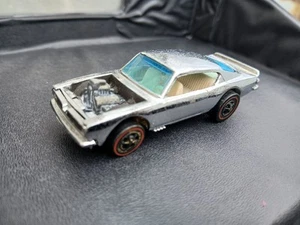 Hot Wheels Redline King Kuda 1970 Chrome Hot Wheels Club Kit Edition 1970 - Picture 1 of 8