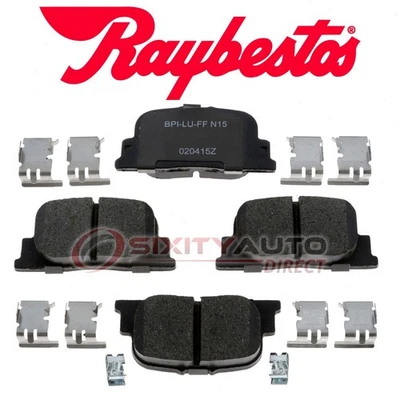 Raybestos Front Disc Brake Pad Set for 1991-1993 Dodge Daytona - Braking jq Foto 1 de 4