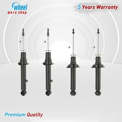 KYB 4 SHOCKS STRUTS for TOYOTA SUPRA 86 87 88 89 90 91 1992  341069 341070 - Image 1 of 4