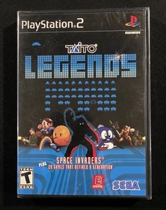 Taito Legends (Sony PlayStation 2, PS2, Sega, 2005) nuovo sigillato - Foto 1 di 6
