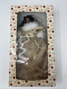 Dillards Trimmings Christmas Doll Decor Hanging Ornament With Box Holiday - Picture 1 of 4