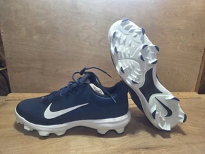 Botines de béisbol para hombre Nike Trout 9 Pro MCS moldeados talla 14 AZUL MARINO/BLANCO - Imagen 1 de 5