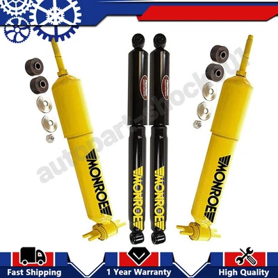 Monroe Front Rear Shocks Shock Absorber For Ram 1500 2016 2017 2018 Foto 1 de 4