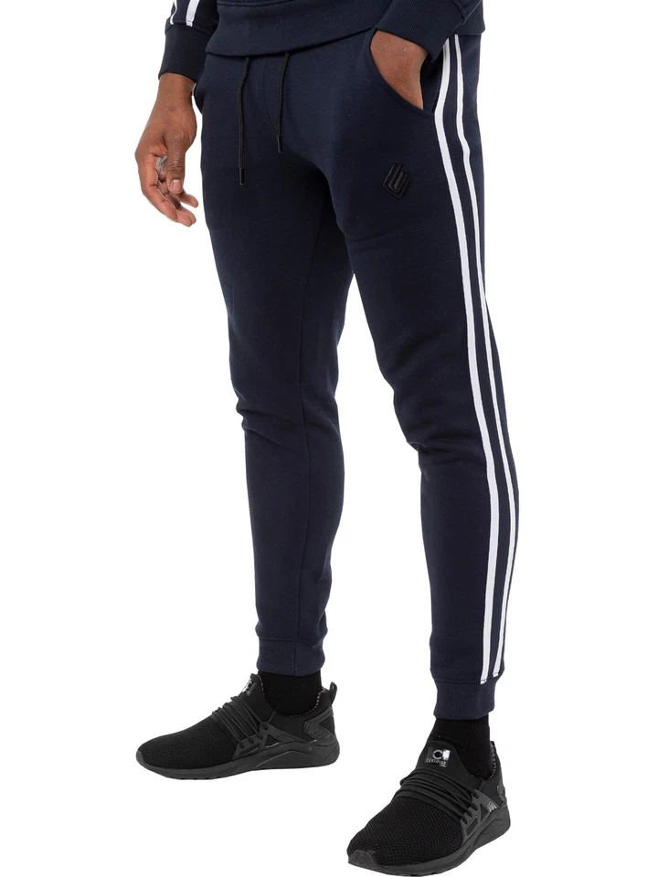Enzo Joggers Mens Jogging Bottoms Fleece Tracksuit Gym Sport Slim Fit Sweatpants - Image 1 of 1