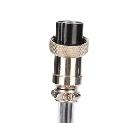 4-poliges Funkmikrofonkabel Für CB-Amateurfunk 4-poliger Mikrofonstecker - Bild 1 von 4