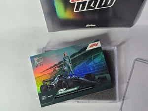 2023 TOPPS NOW FORMULA 1 F1 53 JESSICA HAWKINS First Female 5 Years PARALLEL /99 - Picture 1 of 3