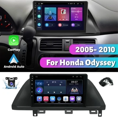 Fit Honda Odyssey 2005-2010 4+64G Carplay Car Stereo Radio Android 14 GPS BT Nav - Image 1 of 4