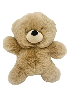 Beverly Hills Teddy Bear Worlds Softest Plush Brown Super Soft Stuffed Toy 11" - Picture 1 of 12