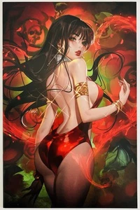 Cómics Dynamite 2021 variante virgen exclusiva de Vampirella #22 Leirix Li - Imagen 1 de 7