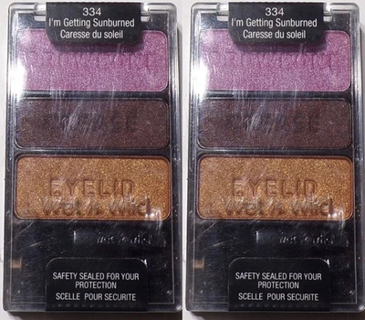 Wet n Wild Color Icon Collection Eyeshadow Trio # 334 (Set of 2) - Image 1 of 3
