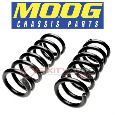 MOOG Front Coil Spring Set for 1991-1992 Chevrolet Camaro 5.0L V8 - if Foto 1 de 4