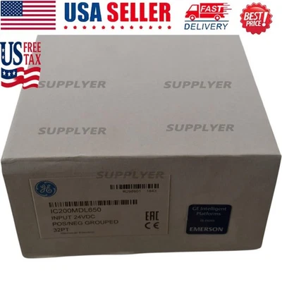 NEW GE Fanuc IC200MDL650 32-Point discrete input module VersaMax I/O - Image 1 of 4