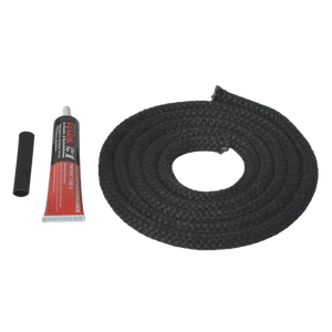 HARK Dichtung Ø 12 mm / 2 m für Kaminofen Dichtschnur Dichtband Ofendichtung - Bild 1 von 2