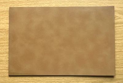 Schuhsohlen-Platte Nr4 Gummi-Sohlen-Platte ca. 20 x 30 cm 3mm schwarz mit Finish - Bild 1 von 2