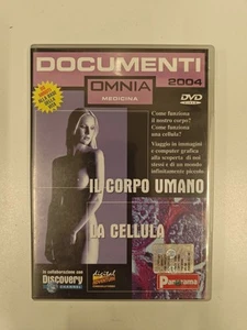 EBOND Documenti 2004 - IL Corpo Umano - La cellula EDITORIALE DVD D795752 - Picture 1 of 4