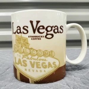 Starbucks Las Vegas Collector Series 16oz City Global Icon Coffee Mug Cup 2011 - Picture 1 of 10