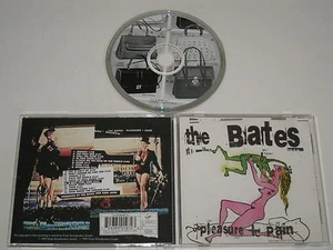 THE BATES/PLEASURE+PAIN(VIRGIN 7243 8 40197 2 3) CD ALBUM - Picture 1 of 1