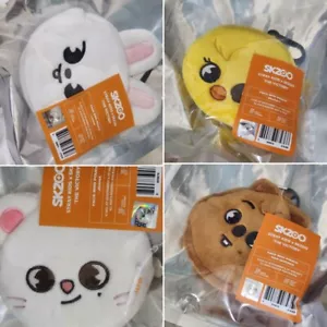 (ON HAND)Stray Kids official SKZOO STORE the victory Pouch Plush Felix HyunJin - Picture 1 of 5