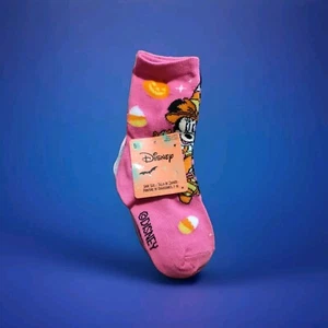 Disney Halloween Sock Child Shoe Size 7-10 NWT 5 Pair - Picture 1 of 3
