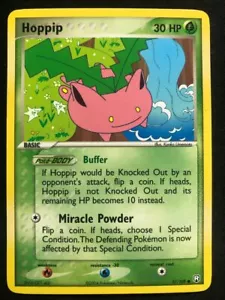 Pokemon 57/109 Hoppip Team Rocket Returns Common - Picture 1 of 2